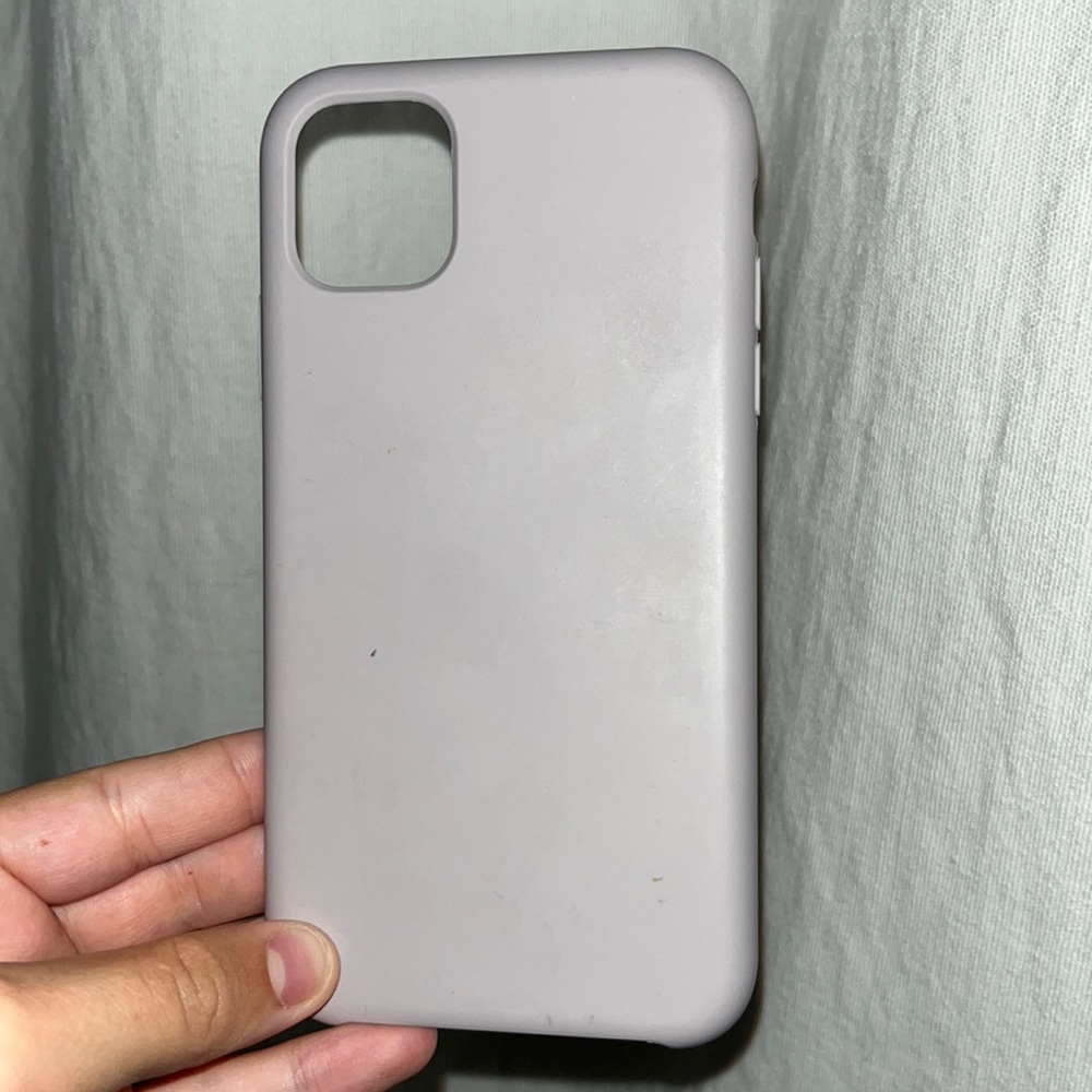 Purple iPhone case